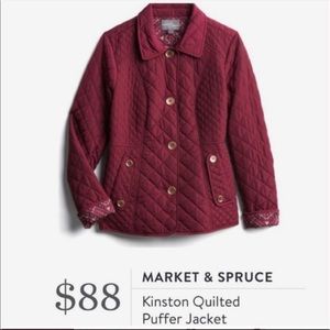 Stitch Fix l Market & Spruce Kinston Quilted Puffer Jacket